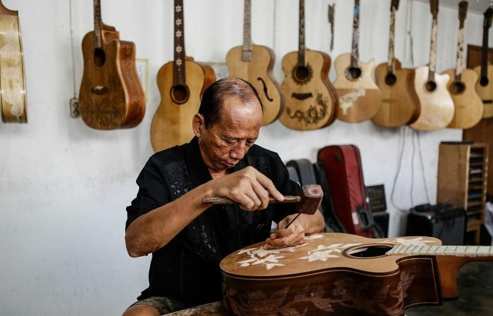 The Blueberry Guitar Secret