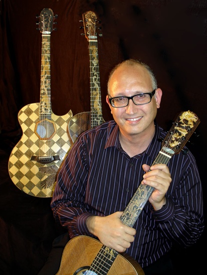 About Blueberry Guitars