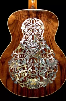 Blueberry Handmade Acoustic Guitar Grand Concert Celtic Built to Order 90-Days