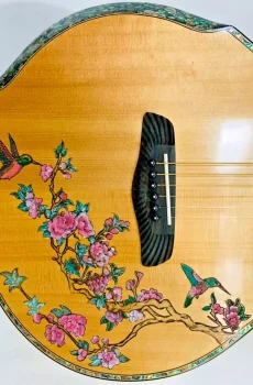 Blueberry Handmade Grand Concert Acoustic Guitar Built to Order in 90 DaysBlueberry Handmade Grand Concert Acoustic Guitar Built to Order in 90 Days