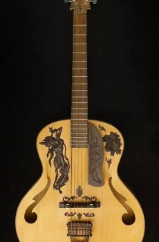 Blueberry Handmade Acoustic Archtop Guitar REPLICA Blueberry #1 Pre-Order 90 Day