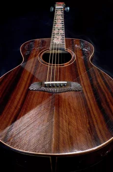 Blueberry Handmade Grand Concert Acoustic Guitar Pre-Order 90-Days Delivery