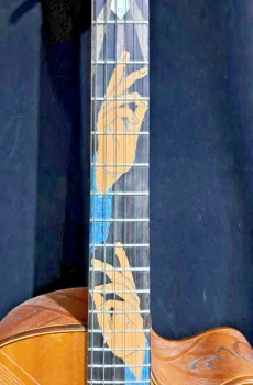 Blueberry Handmade Grand Concert Acoustic Guitar Faith Pre-Order 90 Day Delivery