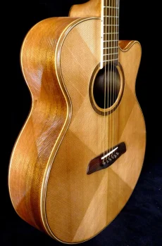 Blueberry Handmade Acoustic Grand Concert Guitar Pre-Order 90 Days