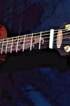 Blueberry Handmade 9 String Grand Concert Acoustic Guitar Pre-Order 90 Days