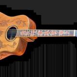 Handmade Dreadnought Guitar