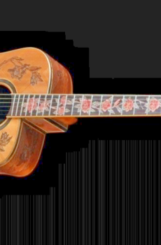 Handmade Dreadnought Guitar