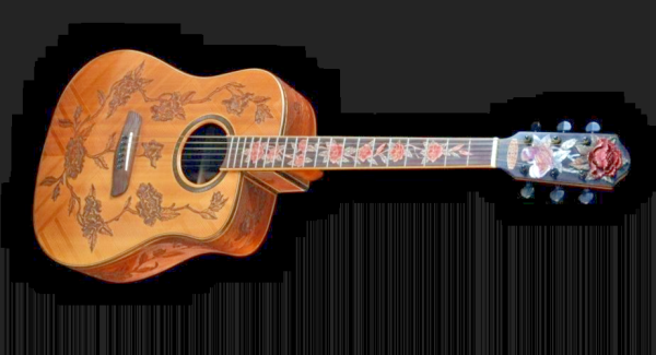 Handmade Dreadnought Guitar