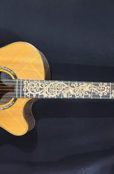 Blueberry Handmade Grand Concert Acoustic Guitar Celtic Pre-Order 90 Days