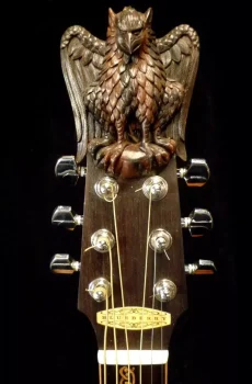 Blueberry Handmade Dreadnought Acoustic Guitar Built to Order in 100 Days