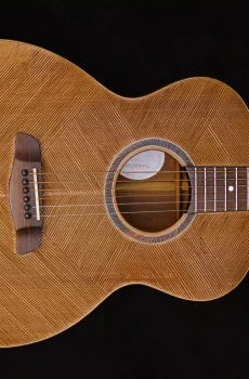 Blueberry Grand Concert Acoustic Guitar Original Groove #2 Collector Item