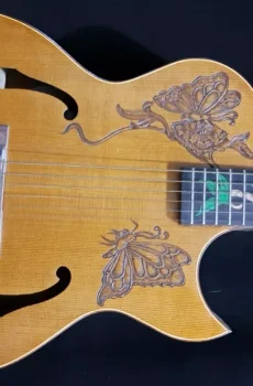 Blueberry Handmade Archtop Acoustic Guitar Pre-Order 90 Days Delivery