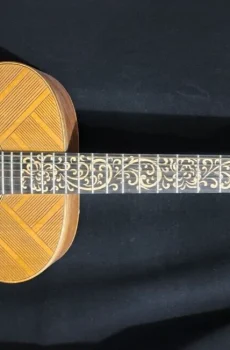 Blueberry Handmade Grand Concert Acoustic GuitarBlueberry Handmade Grand Concert Acoustic Guitar