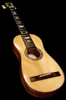 Blueberry Handmade Acoustic Travel Guitar Pre-Order 90 Days