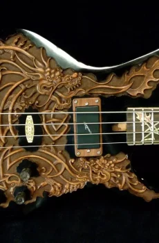 Blueberry Handmade Electric Bass Guitar Dragon Seymour Duncans Pre-Order 90 Days