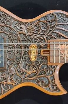 Blueberry Handmade Electric Bass Guitar Semour Duncan Celtic Pre-Order 90 Day