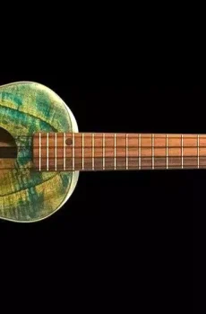 Blueberry Handmade Tenor Ukulele Pre-Order 90 Days