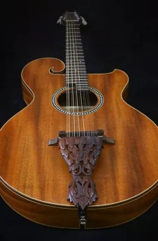 Blueberry Handmade Twelve String Acoustic Guitar O-Type Motif Pre-Order 90 Days