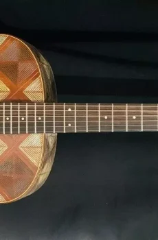 Blueberry Handmade Archtop Acoustic Guitar Built to Order in 90-Days