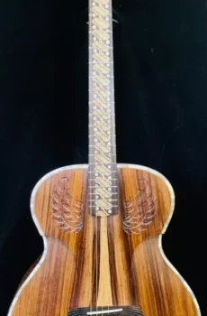 Blueberry Handmade Acoustic Archtop Guitar Built to Order in 90-Days