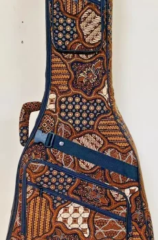Blueberry Batik Guitar Cases for all size Stringed Instruments Pre-Order 60 Days