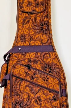 Blueberry Batik Guitar Cases for all size Stringed Instruments Pre-Order 60 Days