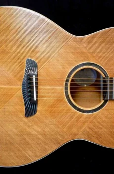 Blueberry Handmade Jumbo Size Acoustic Guitar Pre-Order 90 Days