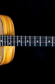 Blueberry Handmade Acoustic Dreadnought Guitar Motif Pre-Order 90 Days