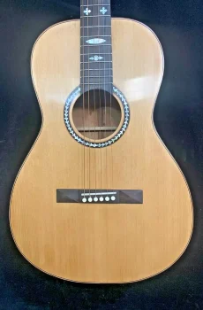 Blueberry Handmade Parlor Size Acoustic Guitar Pre-Order 90 Days