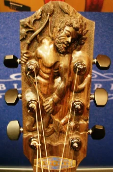 Blueberry Handmade Acoustic Dreadnought Guitar Sagittarius Built to Order