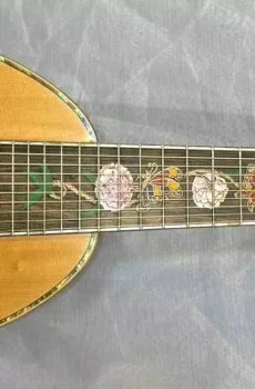 Blueberry Handmade Ten String Classical Nylon String Guitar Pre-Order 90 Days