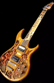 Blueberry Handmade Electric Guitar Devil Seymour Duncan Pickups Pre-Order 90 Day