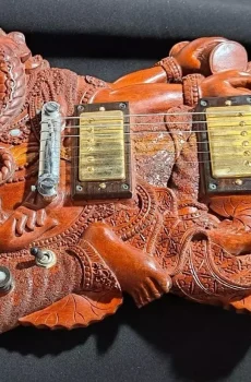 Blueberry Handmade Electric Guitar Ganesh Seymor Duncan Pickups Pre-Order 90 Day