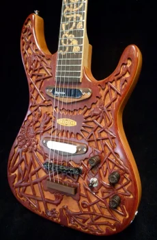 Blueberry Handmade Electric Guitar Celtic Seymour Duncan P/Us Pre-Order 90 Days